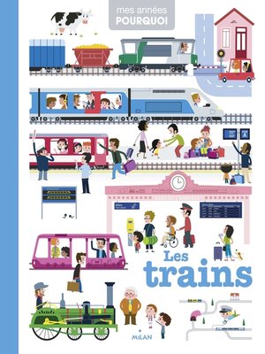 cover image of Les trains